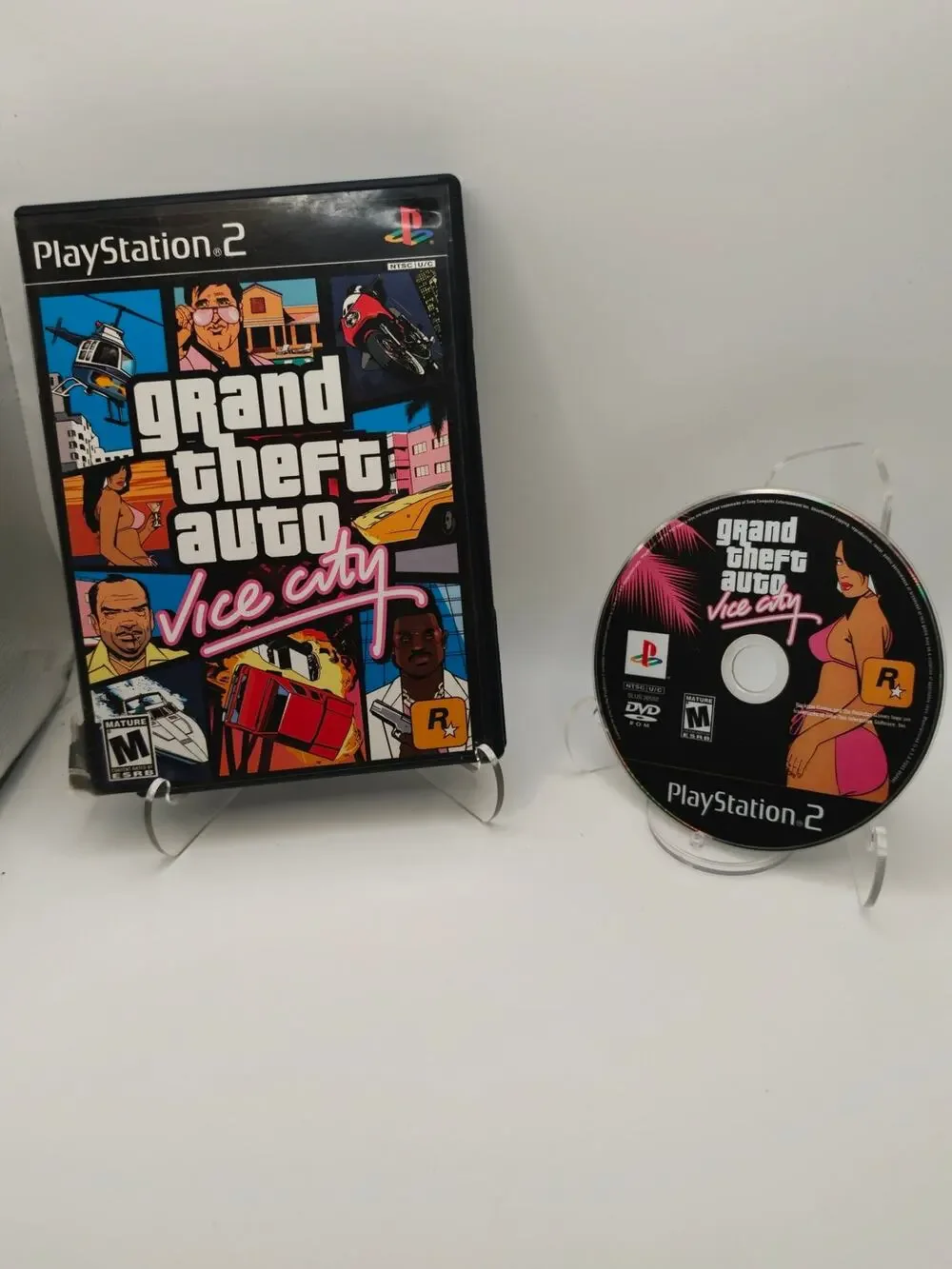 GTA Vice City PS2 Disc Only Rockstar Open World Tested
